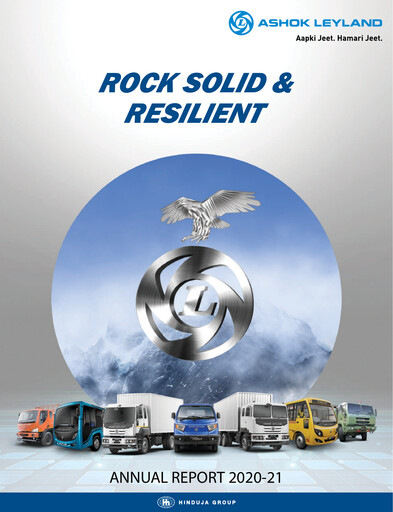 Thumbnail Ashok Leyland
 Annual Report 2020-2021