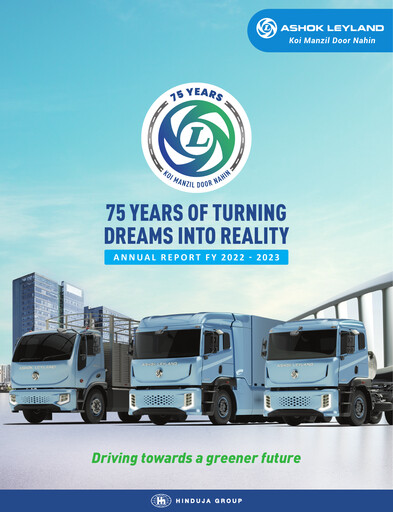 Thumbnail Ashok Leyland
 Annual Report 2022-2023