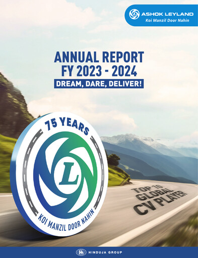 Thumbnail Ashok Leyland
 Annual Report 2023-2024