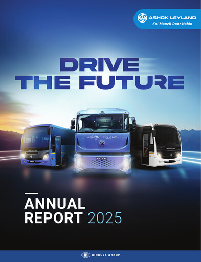 Thumbnail Ashok Leyland
 Annual Report 2025