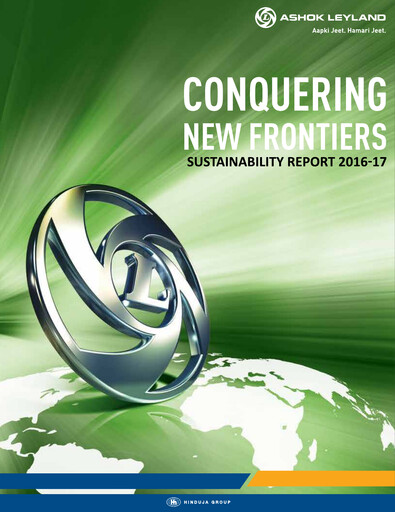 Thumbnail Ashok Leyland
 Sustainability Report 2016-2017