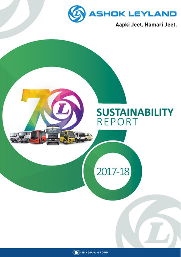 Thumbnail Ashok Leyland
 Sustainability Report 2017-2018