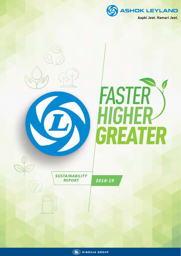 Thumbnail Ashok Leyland
 Sustainability Report 2018-2019