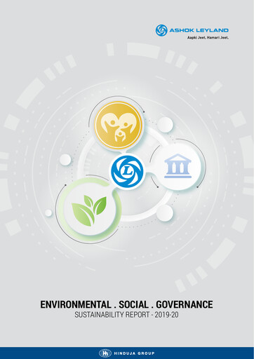 Thumbnail Ashok Leyland
 Sustainability Report 2019-2020