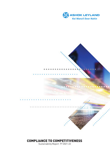 Thumbnail Ashok Leyland
 Sustainability Report 2021-2022