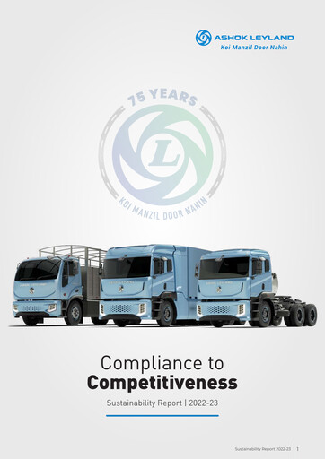 Thumbnail Ashok Leyland
 Sustainability Report 2022-2023