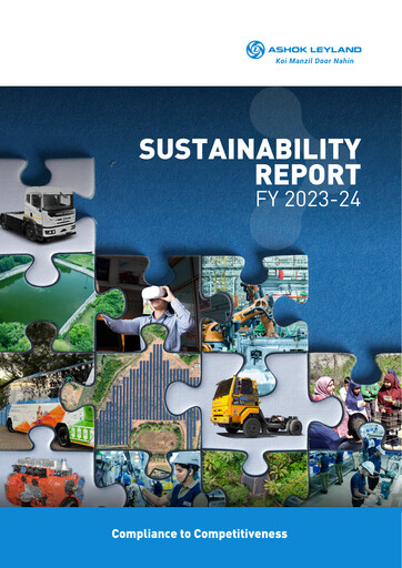 Thumbnail Ashok Leyland
 Sustainability Report 2023-2024