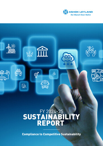 Thumbnail Ashok Leyland
 Sustainability Report 2024-2025