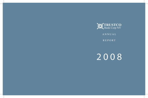 Miniature Trustco Bank Rapport annuel 2008