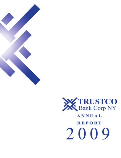 Miniature Trustco Bank Rapport annuel 2009
