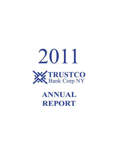 Miniature Trustco Bank Rapport annuel 2011