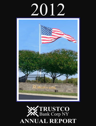 Miniature Trustco Bank Rapport annuel 2012