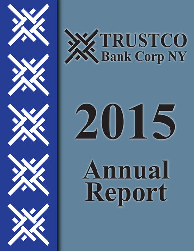 Miniature Trustco Bank Rapport annuel 2015