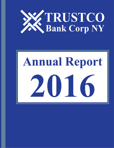 Miniature Trustco Bank Rapport annuel 2016