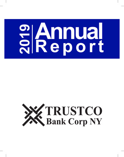 Miniature Trustco Bank Rapport annuel 2019