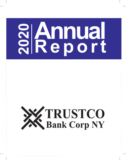 Miniature Trustco Bank Rapport annuel 2020