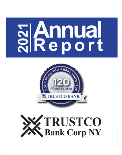 Miniature Trustco Bank Rapport annuel 2021
