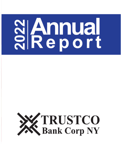 Miniature Trustco Bank Rapport annuel 2022