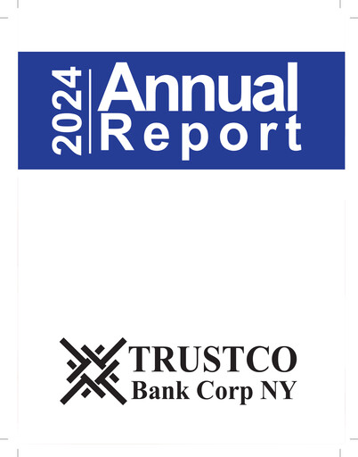 Miniature Trustco Bank Rapport annuel 2024