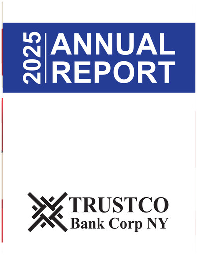 Miniature Trustco Bank Rapport annuel 2025