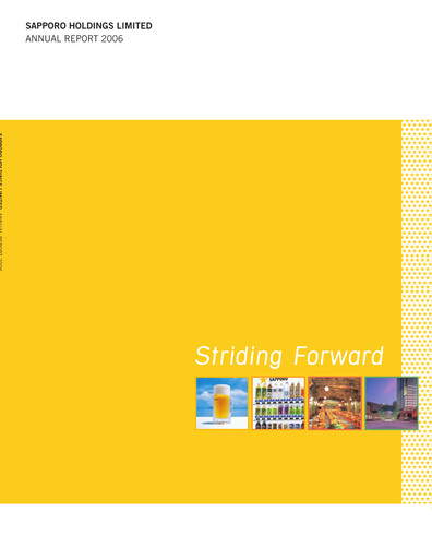 Miniature Sapporo Rapport annuel 2006