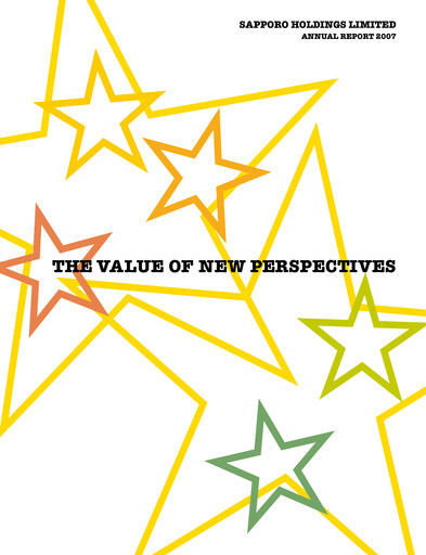 Miniature Sapporo Rapport annuel 2007