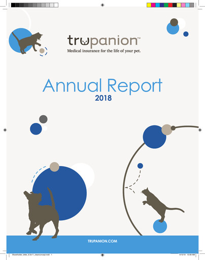 Vorschaubild Trupanion
 Jahresbericht 2018