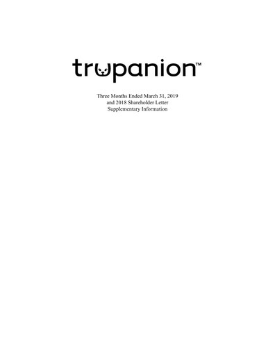 Vorschaubild Trupanion
 Quartalsbericht 2019-q1