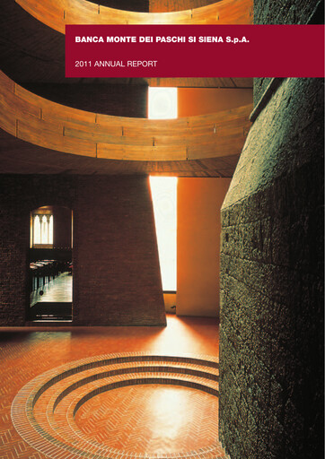 Thumbnail Banca Monte dei Paschi di Siena Annual Report 2011