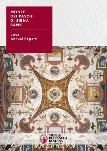 Thumbnail Banca Monte dei Paschi di Siena Annual Report 2014