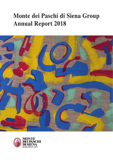 Thumbnail Banca Monte dei Paschi di Siena Annual Report 2018
