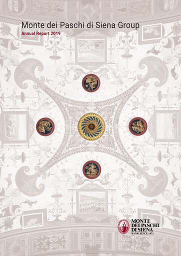 Thumbnail Banca Monte dei Paschi di Siena Annual Report 2019