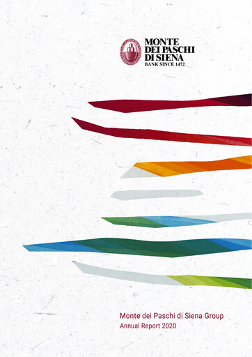 Thumbnail Banca Monte dei Paschi di Siena Annual Report 2020