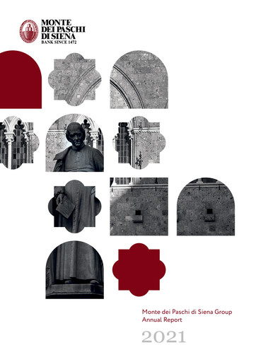 Thumbnail Banca Monte dei Paschi di Siena Annual Report 2021