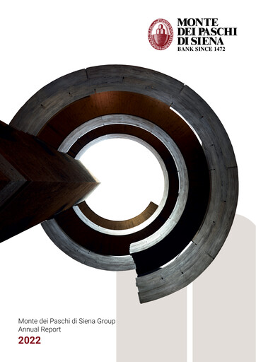 Thumbnail Banca Monte dei Paschi di Siena Annual Report 2022