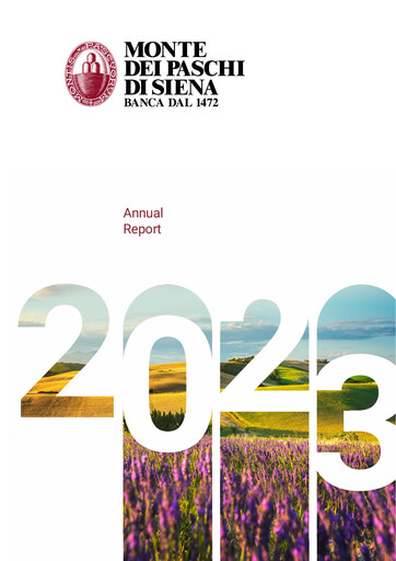 Thumbnail Banca Monte dei Paschi di Siena Annual Report 2023