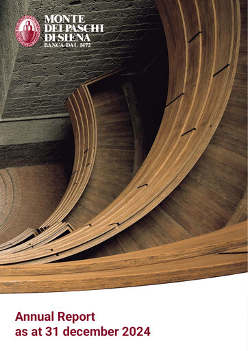 Thumbnail Banca Monte dei Paschi di Siena Annual Report 2024