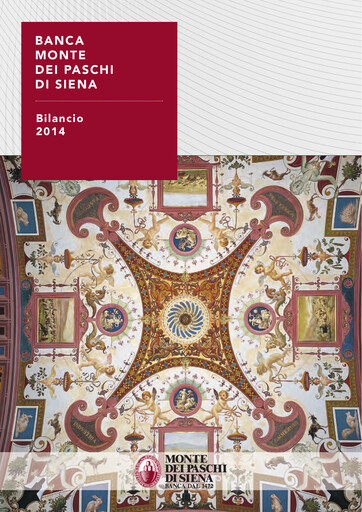 Miniature Banca Monte dei Paschi di Siena Rapport annuel 2014