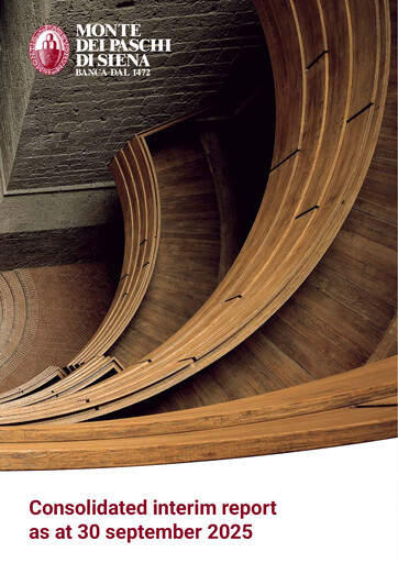 Vorschaubild Banca Monte dei Paschi di Siena Finanzbericht 2025-9m