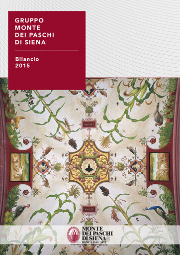 Vorschaubild Banca Monte dei Paschi di Siena Finanzbericht 2015
