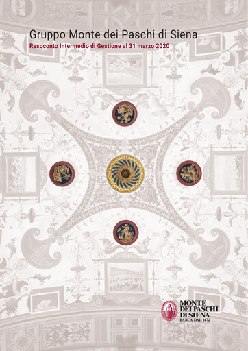 Vorschaubild Banca Monte dei Paschi di Siena Finanzbericht 2020-q1