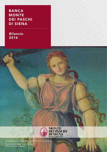 Vorschaubild Banca Monte dei Paschi di Siena Finanzmitteilung 2016