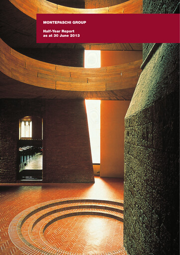 Thumbnail Banca Monte dei Paschi di Siena Half-year Report 2013-h1