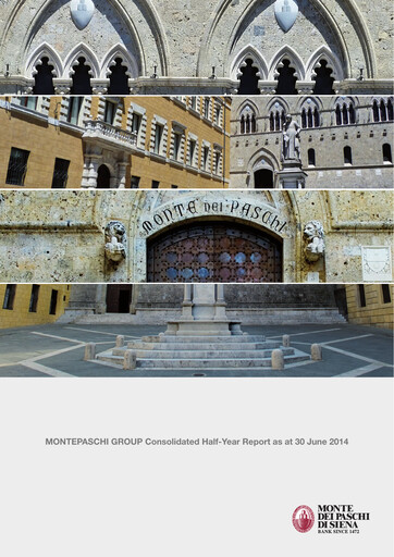 Thumbnail Banca Monte dei Paschi di Siena Half-year Report 2014-h1
