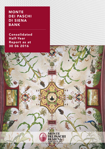 Thumbnail Banca Monte dei Paschi di Siena Half-year Report 2016-h1