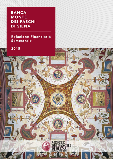 Thumbnail Banca Monte dei Paschi di Siena Half-year Report 2015