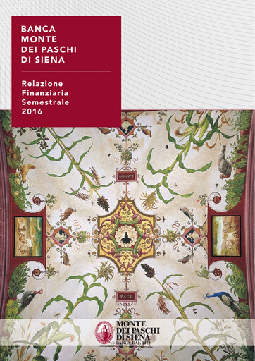 Thumbnail Banca Monte dei Paschi di Siena Half-year Report 2016