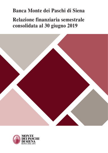 Thumbnail Banca Monte dei Paschi di Siena Half-year Report 2019-h1