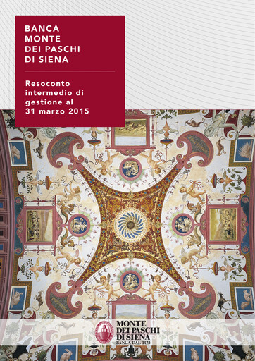 Thumbnail Banca Monte dei Paschi di Siena Quarterly Report 2015-q1