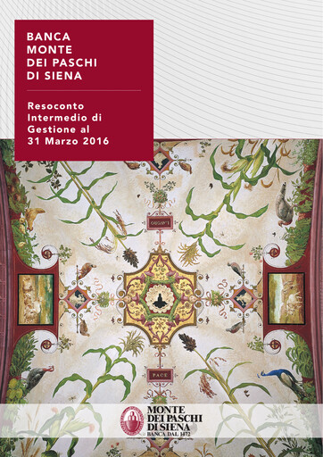Thumbnail Banca Monte dei Paschi di Siena Quarterly Report 2016-q1